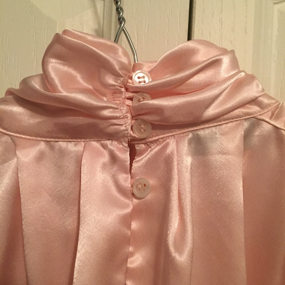 Light pink Vintage Blouse - Picture 5 of 8